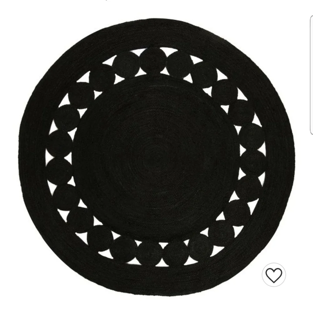 Noemi Solid Woven Round Rug - Safavieh